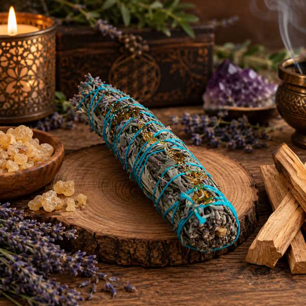 Atadillo Lavanda copal y palo santo